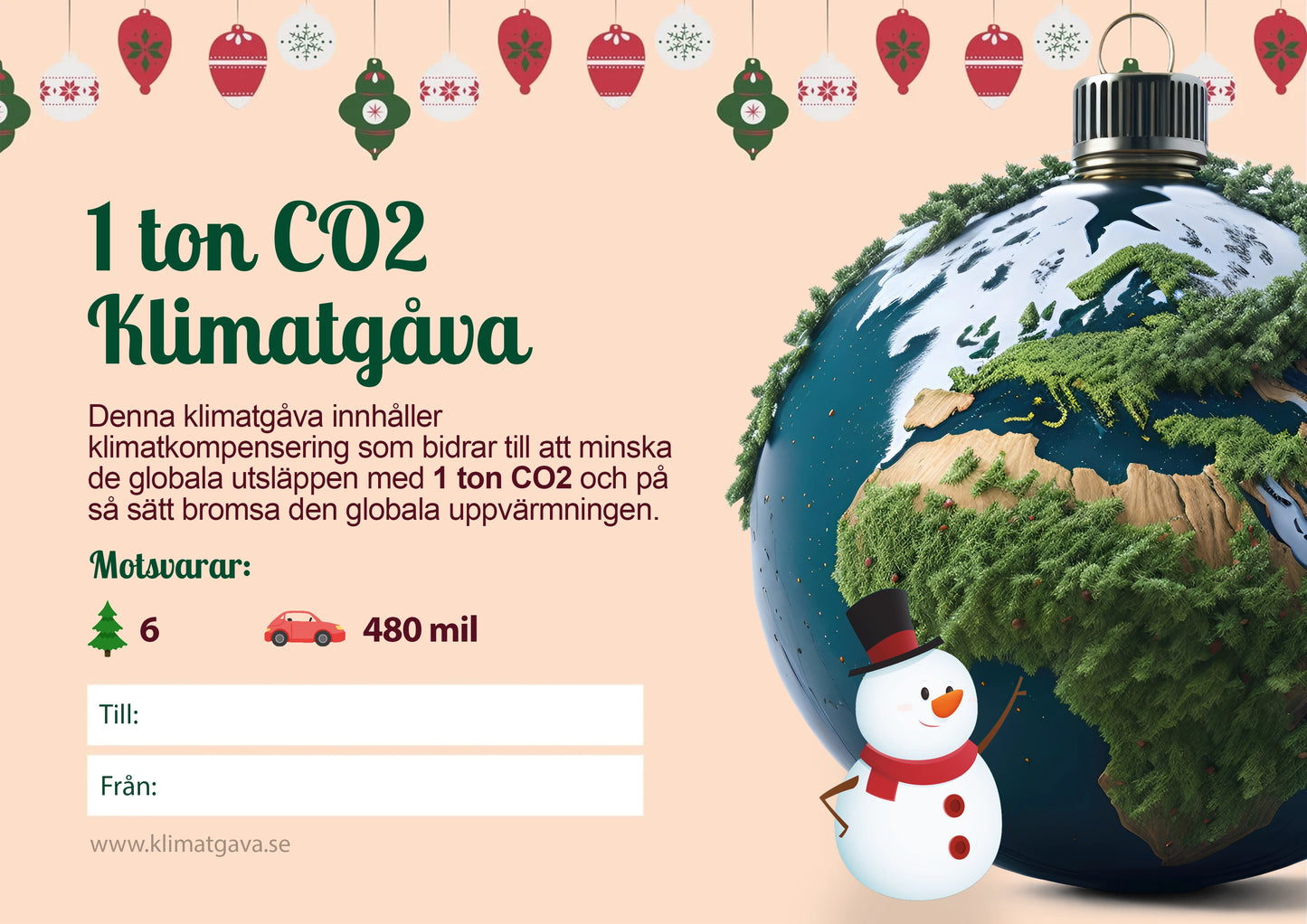 Klimatgåva