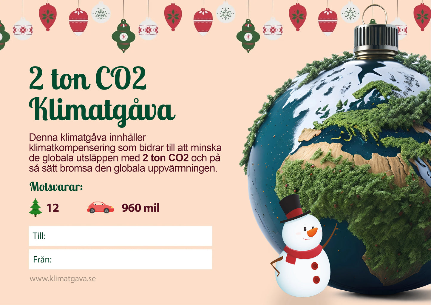 Klimatgåva