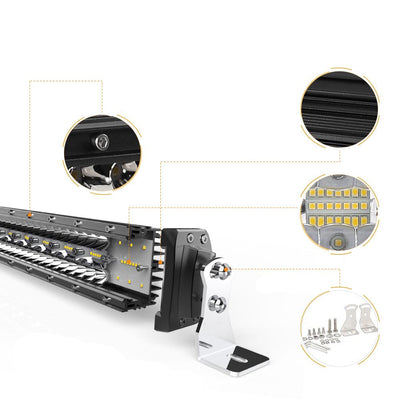 LED ramp PRO 22” 390W "Rak" - 9-32V
